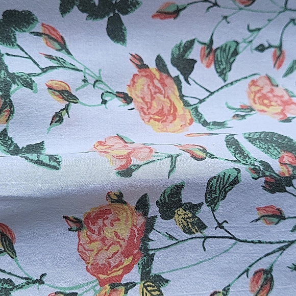 Preswick & Moore Floral Blouse -Size M - Picture 6 of 6